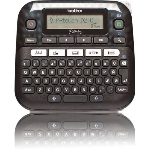  Brother P-touch PT-D210 ( ..)   (PTD210R1)
