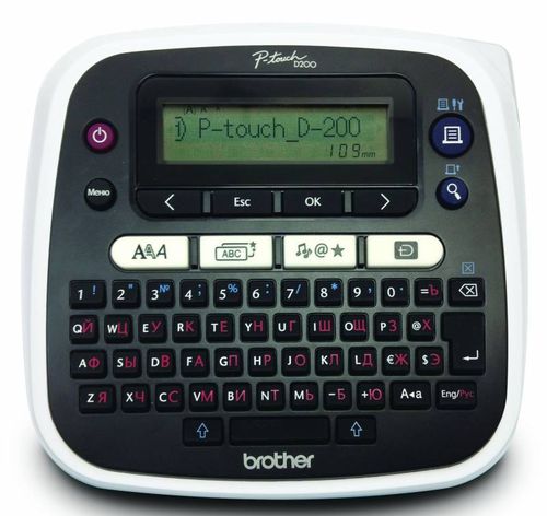  Brother P-touch PT-D200VP  / (PTD200VPR1)