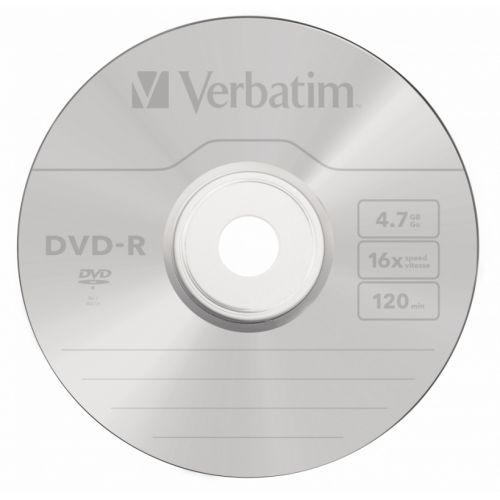  DVD-R Verbatim 4.7Gb 16x bulk (50) (43788) (43788)