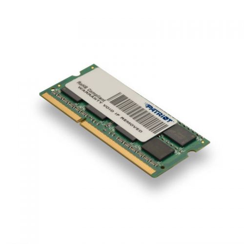  DDR3L 4Gb 1600MHz Patriot PSD34G1600L2S RTL PC3-12800 CL11 SO-DIMM 204-pin 1.35 dual rank Ret (PSD34G1600L2S)