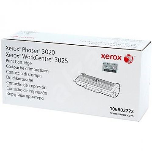 �������� �������� Xerox 106R02773 ������ ���.� �����. (1500���.) ��� Xerox Ph 3020/WC 3025 (106R02773)