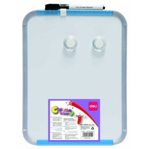 Доска магнитно-маркерная Deli E39154 лак белый 21x28см пластик рама сталь 2 магнита/маркер (E39154) (упаковка 24 шт.) Доска магнитно-маркерная Deli E39154 лак белый 21x28см пластик рама сталь 2 магнита/маркер (E39154) (упаковка 24 шт.)