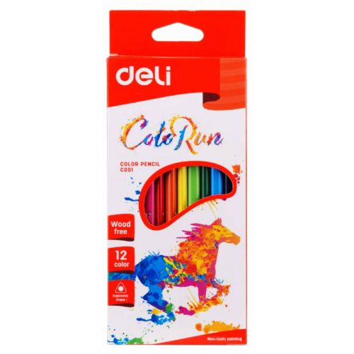  . Deli EC00100 ColoRun .  12. /. (12) (EC00100) ( 24 .)