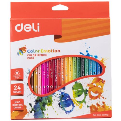 ��������� ��. Deli EC00220 Color Emotion ��������. ���� 24��. �������/�������. (24��) (EC00220) (�������� 12 ��.)