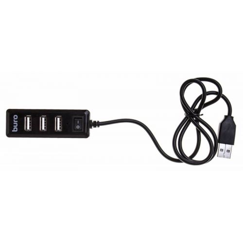  USB 2.0 Buro BU-HUB4-0.5L-U2.0 4.  (BU-HUB4-0.5L-U2.0)