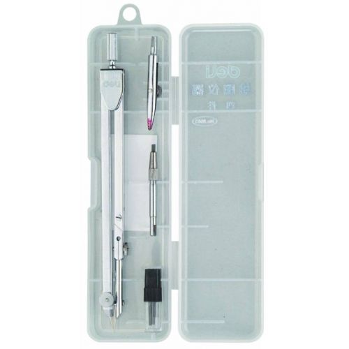 Циркуль Deli E8603 металл в компл.:грифель (E8603) (упаковка 10 шт.) Циркуль Deli E8603 металл в компл.:грифель (E8603) (упаковка 10 шт.)