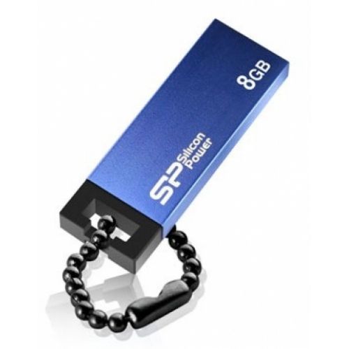 ���� ���� Silicon Power 8Gb Touch 835 SP008GBUF2835V1T USB2.0 ����� (SP008GBUF2835V1T)