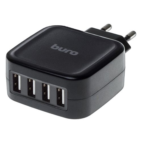  ./. Buro TJ-286B Smart 25W 5A 4xUSB   (TJ-286B) (TJ-286B)