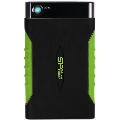 Жесткий диск Silicon Power USB3.0 2TB SP020TBPHDA15S3K A15 Armor 2.5 Жесткий диск Silicon Power USB3.0 2TB SP020TBPHDA15S3K A15 Armor 2.5