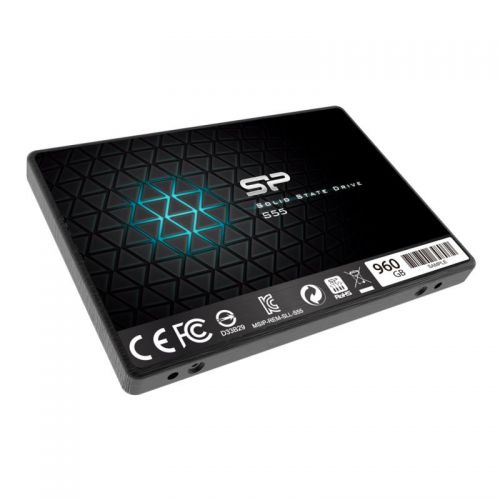  SSD Silicon Power SATA-III 960GB SP960GBSS3S55S25 Slim S55 2.5