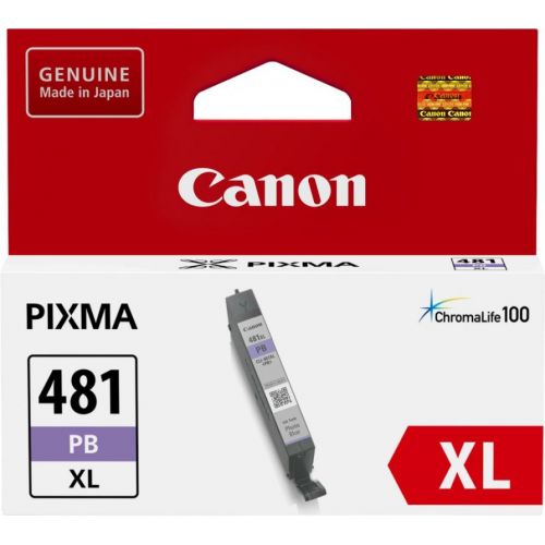   Canon CLI-481XLPB 2048C001   (8.3)  Canon PixmaTS8140TS/TS9140 (2048C001)