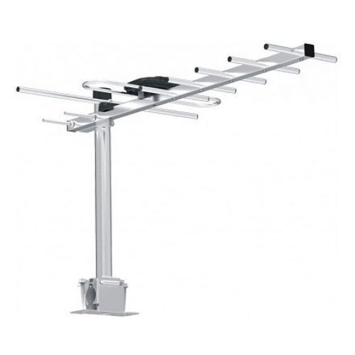 Антенна телевизионная Hyundai H-TAE120 11дБ пассивная серебристый (H-TAE120) Антенна телевизионная Hyundai H-TAE120 11дБ пассивная серебристый (H-TAE120)