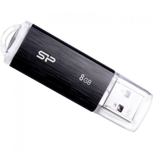 Флеш Диск Silicon Power 8Gb Ultima U02 SP008GBUF2U02V1K USB2.0 черный (SP008GBUF2U02V1K) Флеш Диск Silicon Power 8Gb Ultima U02 SP008GBUF2U02V1K USB2.0 черный (SP008GBUF2U02V1K)