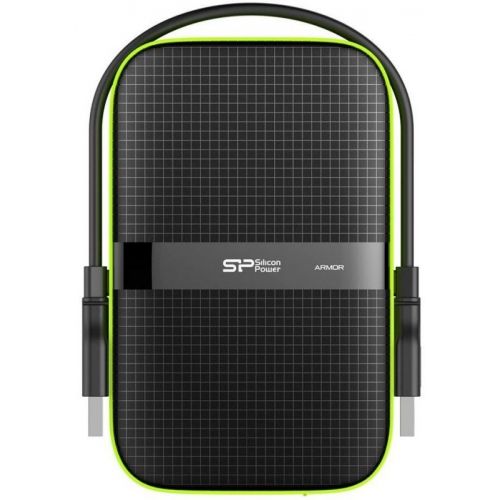 ������� ���� Silicon Power USB3.0 4TB SP040TBPHDA60S3K A60 Armor 2.5