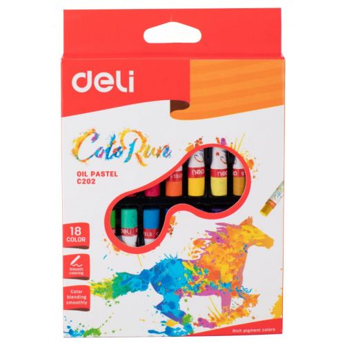   Deli ColoRun EC20210 18. ../. (EC20210) ( 24 .)