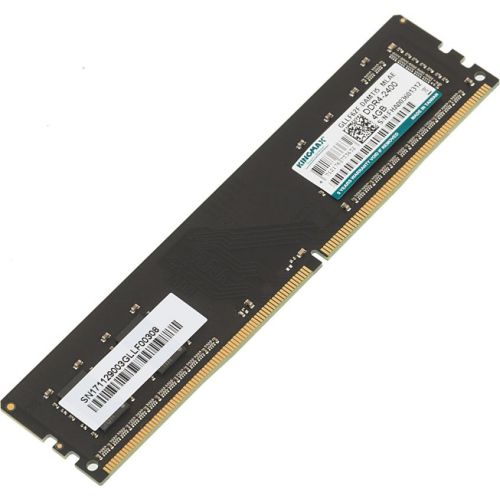  DDR4 4Gb 2400MHz Kingmax KM-LD4-2400-4GS RTL PC4-19200 CL16 DIMM 288-pin 1.2 Ret (KM-LD4-2400-4GS)