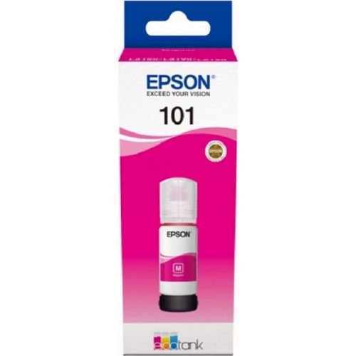 Чернила Epson 101 C13T03V34A пурпурный 70мл для Epson L4150/L4160/L6160/L6170 (C13T03V34A) Чернила Epson 101 C13T03V34A пурпурный 70мл для Epson L4150/L4160/L6160/L6170 (C13T03V34A)