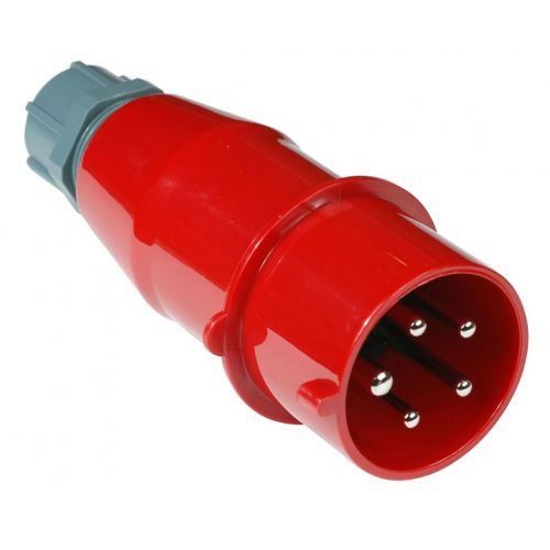 Вилка Lanmaster LAN-IEC-309-32A3P/M (LAN-IEC-309-32A3P/M) Вилка Lanmaster LAN-IEC-309-32A3P/M (LAN-IEC-309-32A3P/M)