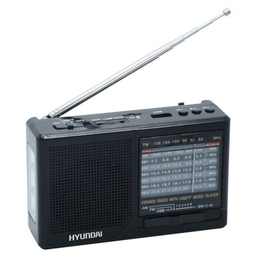������������� ����������� Hyundai H-PSR140 ������ USB microSD (H-PSR140)