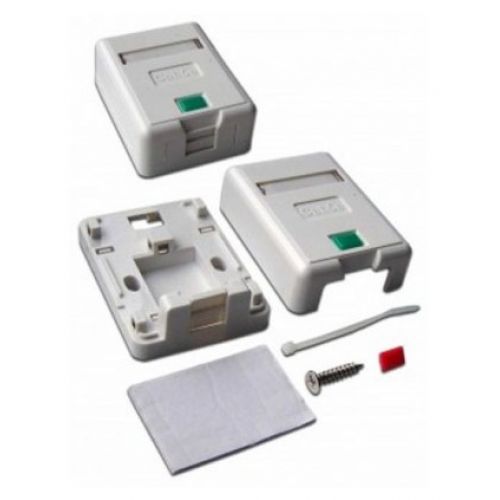  Lanmaster LAN-SA1/S-WH  48x65x27  RJ45  (LAN-SA1/S-WH)