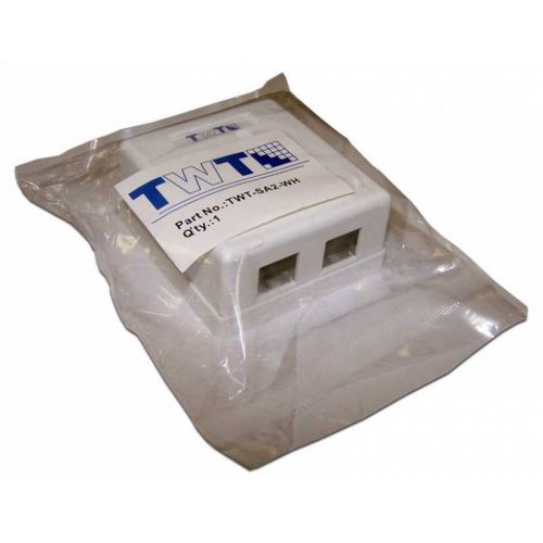  Lanmaster TWT-SA2-WH  62x67x30  Keystone   (TWT-SA2-WH)