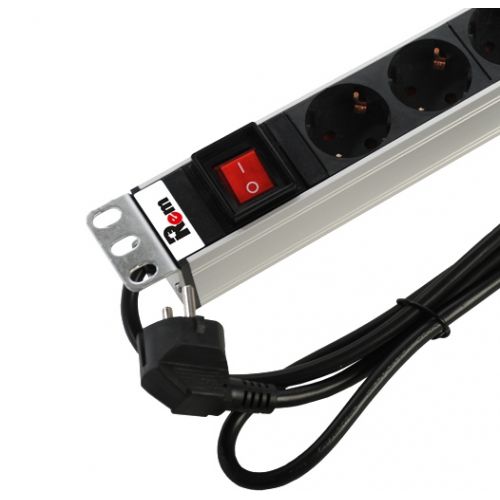 ���� ������������� ������� Rem R-16-8S-V-440-1.8 ���.������. 8xSchuko ������� 16A Schuko 1.8� (R-16-8S-V-440-1.8)