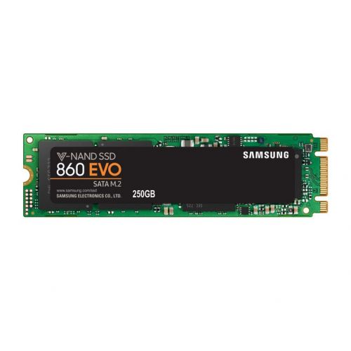  SSD Samsung SATA-III 250GB MZ-N6E250BW 860 EVO M.2 2280 (MZ-N6E250BW)