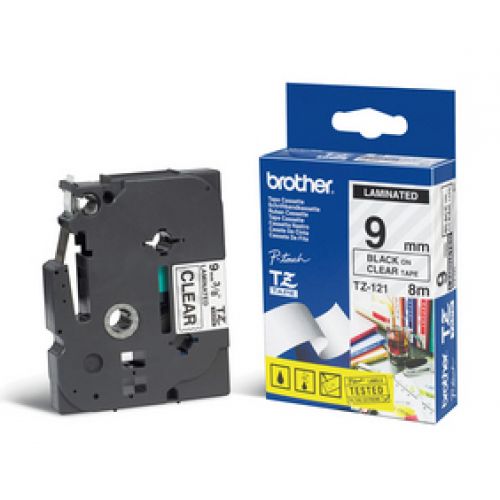   Brother TZE221    9x8  Brother P-Touch (TZE221)