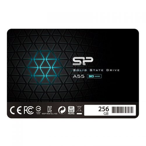  SSD Silicon Power SATA-III 256GB SP256GBSS3A55S25 Ace A55 2.5