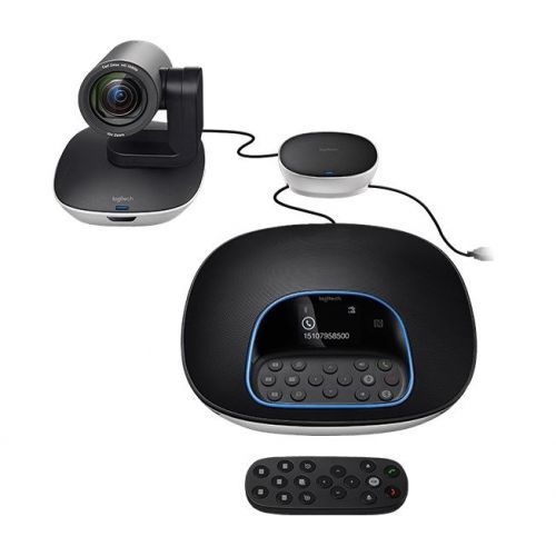  Web Logitech Conference Cam Group  3Mpix (1920x1080) USB2.0   (960-001057) (960-001057)