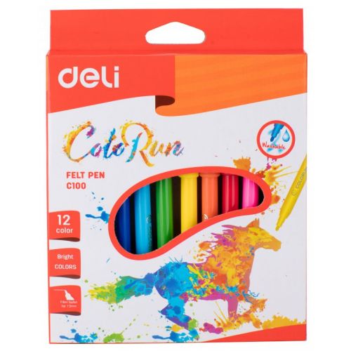  Deli EC10000 ColoRun  12.    (EC10000) ( 24 .)
