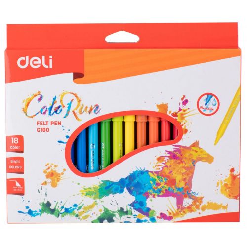  Deli EC10010 ColoRun  18.    (EC10010) ( 24 .)