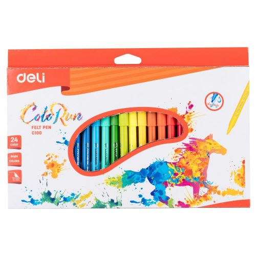  Deli EC10020 ColoRun  24.    (EC10020) ( 24 .)