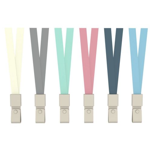 Шнур для пропуска Deli 8352blue 45х1см нейлон синий (упак.:12шт) пластиковый пакет (8352BLUE) (упаковка 8 шт.) Шнур для пропуска Deli 8352blue 45х1см нейлон синий (упак.:12шт) пластиковый пакет (8352BLUE) (упаковка 8 шт.)