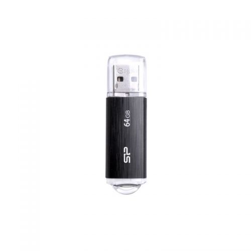 ���� ���� Silicon Power 64Gb Ultima U02 SP064GBUF2U02V1K USB2.0 ������ (SP064GBUF2U02V1K)