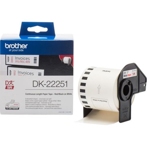   Brother DK22251    62x15.24  Brother QL-570 (DK22251)