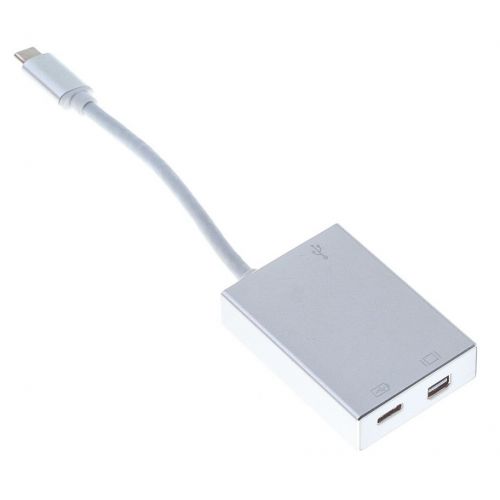 Адаптер Buro BHP miniDisplayPort (f)-USB Type-C (m) 0.1м серебристый (BHP) Адаптер Buro BHP miniDisplayPort (f)-USB Type-C (m) 0.1м серебристый (BHP)
