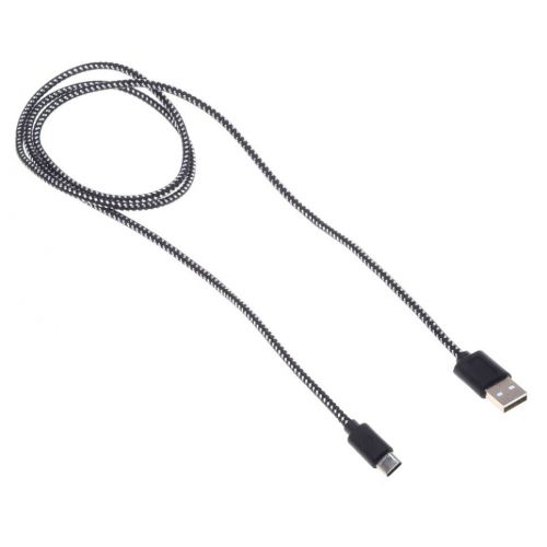  Buro Braided BHP RET TYPEC1 USB (m)-USB Type-C (m) 1 (BHP RET TYPEC1)