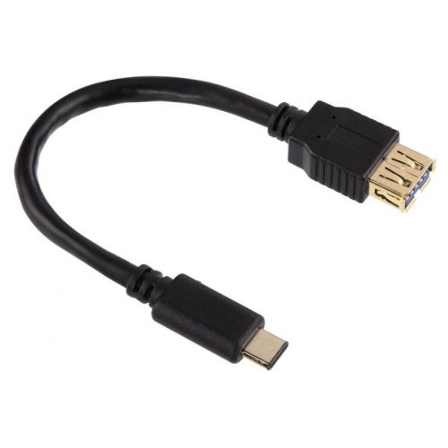 ������ Hama 00135712 USB (f)-USB Type-C (m) 0.15� ������ ������� (00135712)