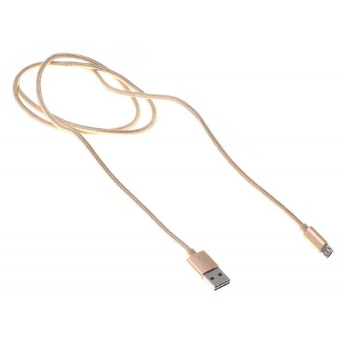 ������ Buro Braided BHP RET MICUSB-BR USB (m)-micro USB (m) 1� ���������� (BHP RET MICUSB-BR)
