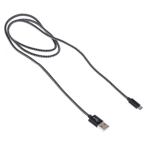  Buro Braided BHP RET MICUSB-BR USB (m)-micro USB (m) 1  (BHP RET MICUSB-BR)