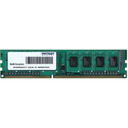  DDR4 16Gb 2400MHz Patriot PSD416G24002 Signature RTL PC4-17000 CL17 DIMM 288-pin 1.2 dual rank Ret (PSD416G24002)