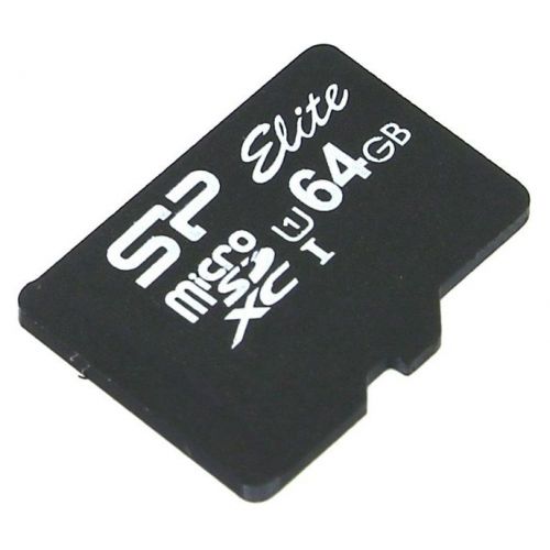   microSDXC 64GB Silicon Power SP064GBSTXBU1V10 w/o adapter (SP064GBSTXBU1V10)
