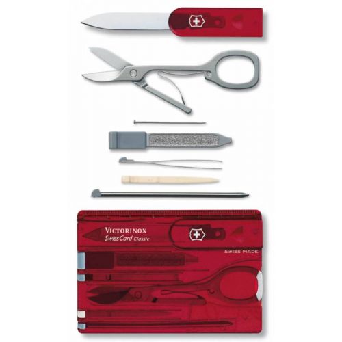   Victorinox SwissCard Classic (0.7100.T)     (0.7100.T)