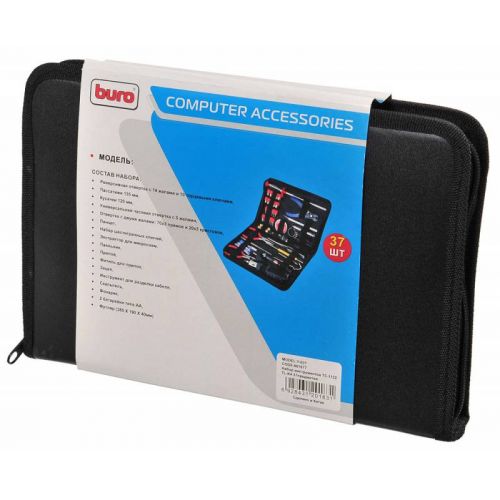 Набор инструментов Buro TC-1122 53 предмета (TC-1122) Набор инструментов Buro TC-1122 53 предмета (TC-1122)