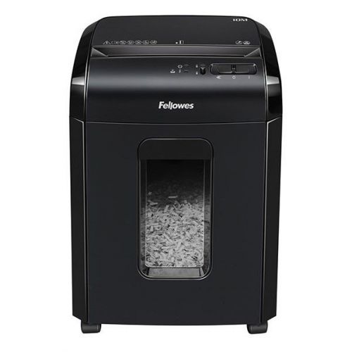 ������ Fellowes PowerShred 10M (����.P-5) ��������� 10����. 19���. ����� ��.����� (FS-46306)