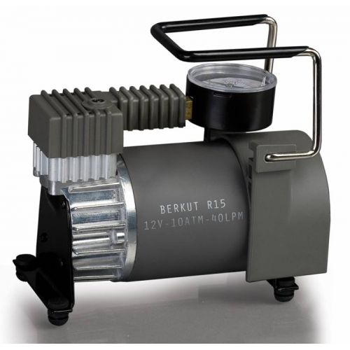 Автомобильный компрессор Berkut R15 40л/мин шланг 1.2м (00-00000661) Автомобильный компрессор Berkut R15 40л/мин шланг 1.2м (00-00000661)