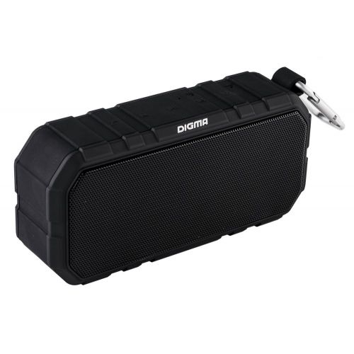 ������� ����. Digma S-40 ������ 10W 1.0 BT 2000mAh (SP4010B) (SP4010B)