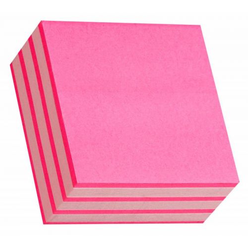 Блок самоклеящийся бумажный Stick`n 21338 51x51мм 250лист. 70г/м2 неон+пастель розовый 2цв.в упак. (21338) (упаковка 48 шт.) Блок самоклеящийся бумажный Stick`n 21338 51x51мм 250лист. 70г/м2 неон+пастель розовый 2цв.в упак. (21338) (упаковка 48 шт.)