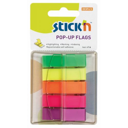 Закладки самокл. индексы пластиковые Stick`n 26002 12x45мм 5цв.в упак. 40лист Z-сложения блистер (26002) (упаковка 24 шт.) Закладки самокл. индексы пластиковые Stick`n 26002 12x45мм 5цв.в упак. 40лист Z-сложения блистер (26002) (упаковка 24 шт.)